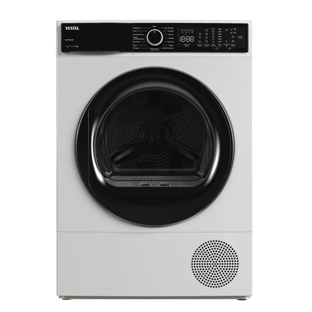 Vestel KM 77402 WIFI 7 Kg Kurutma Makinesi