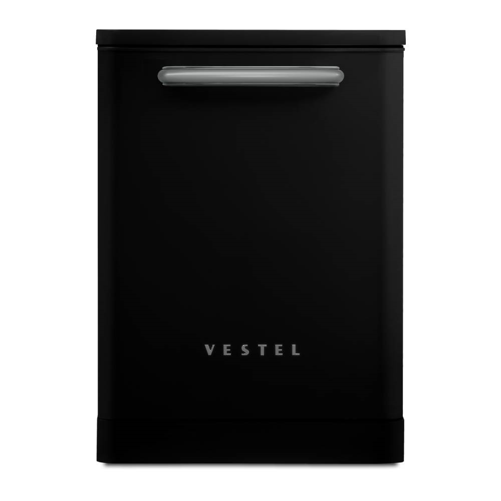 Vestel BM 5011 Retro Siyah Bulaşık Makinesi