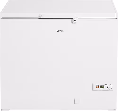 Vestel SD30011 Sandık Tipi 268 Lt Beyaz Statik Duomode Derin Dondurucu